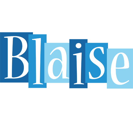 Blaise winter logo