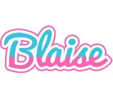 Blaise woman logo