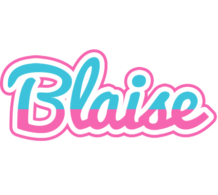 Blaise woman logo