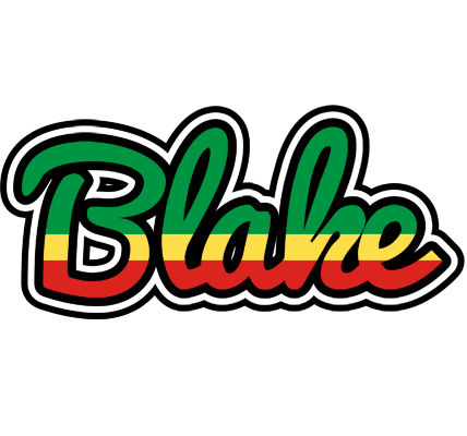 Blake african logo