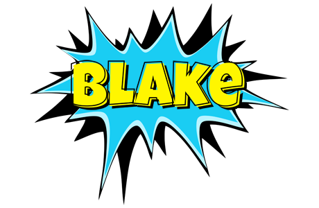 Blake amazing logo