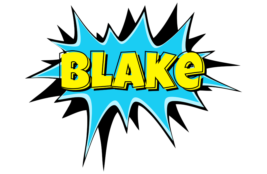 Blake amazing logo