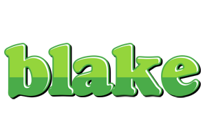 Blake apple logo
