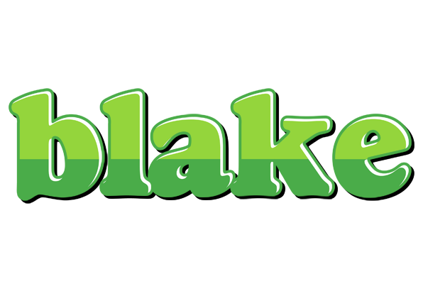 Blake apple logo