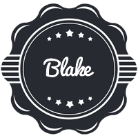 Blake badge logo