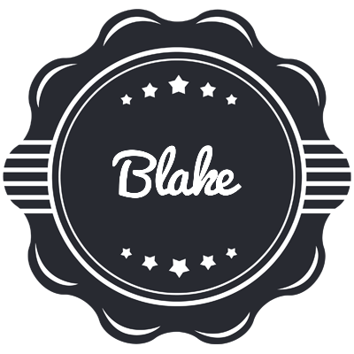 Blake badge logo