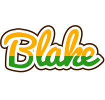 Blake banana logo