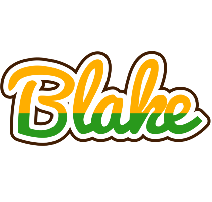 Blake banana logo