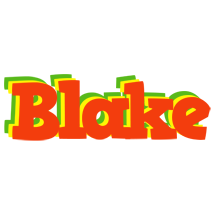 Blake bbq logo