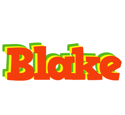 Blake bbq logo