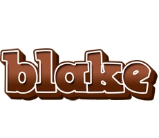 Blake brownie logo