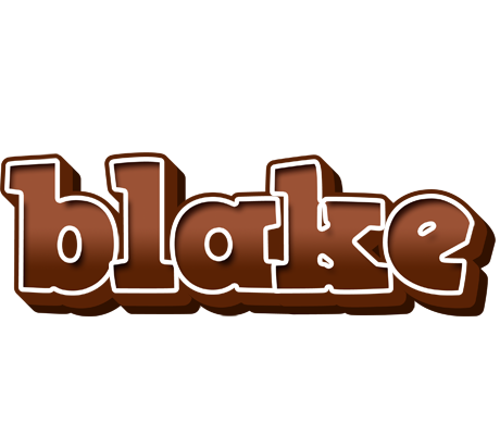 Blake brownie logo