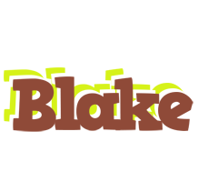 Blake caffeebar logo
