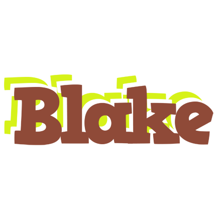 Blake caffeebar logo
