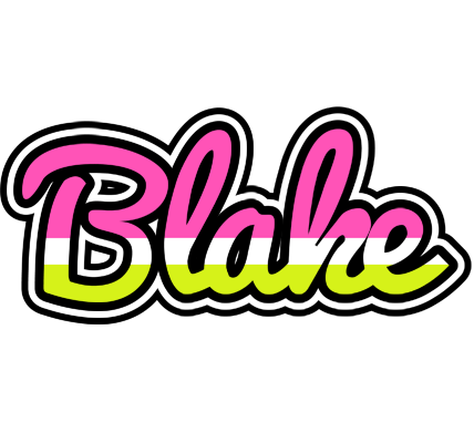 Blake candies logo