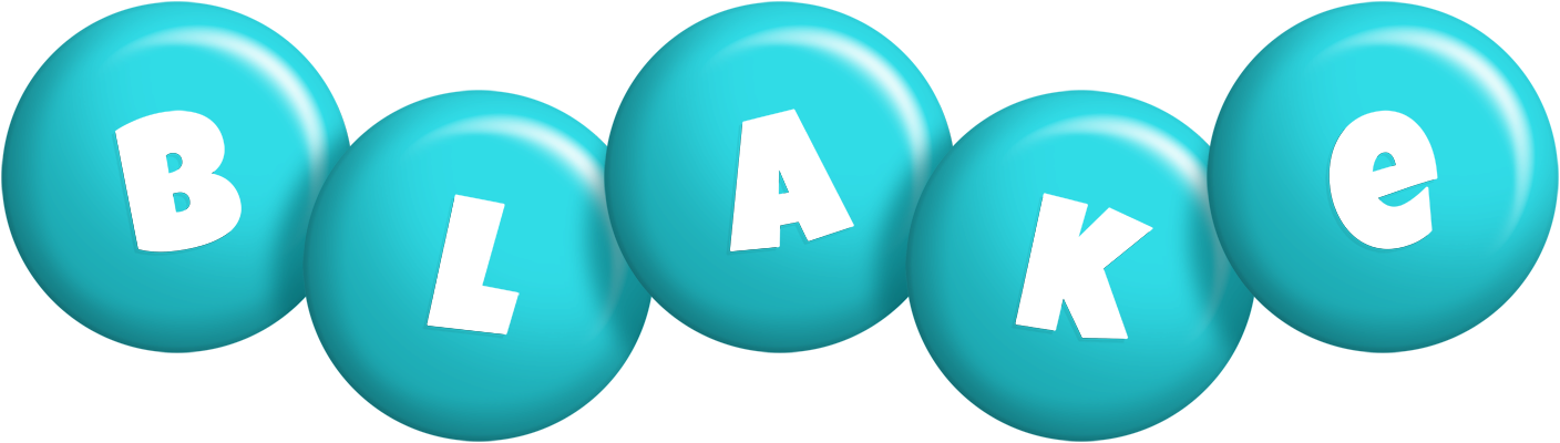 Blake candy-azur logo