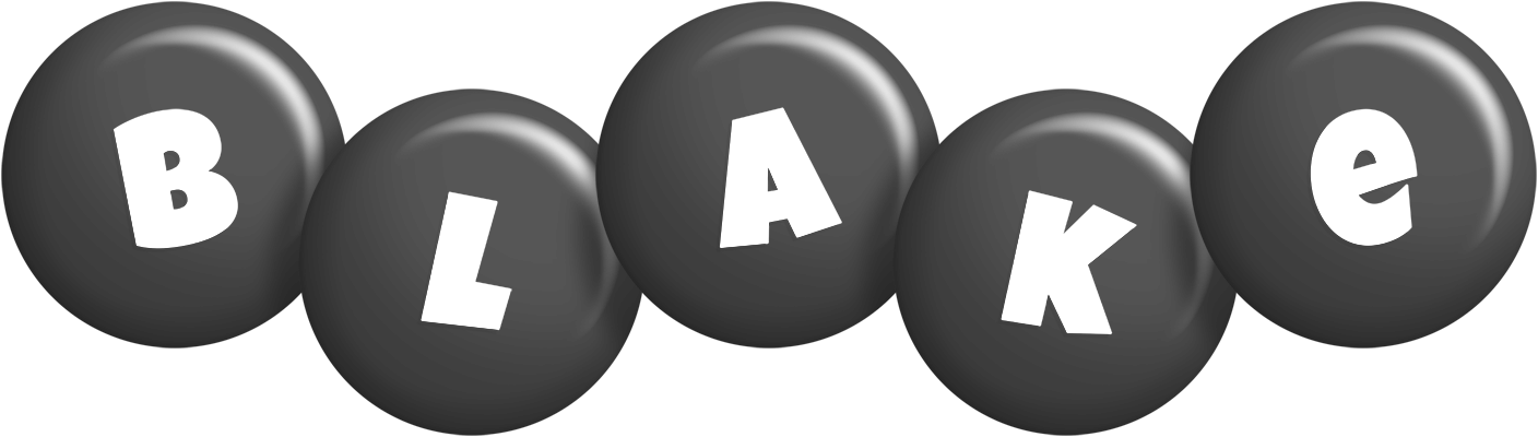 Blake candy-black logo