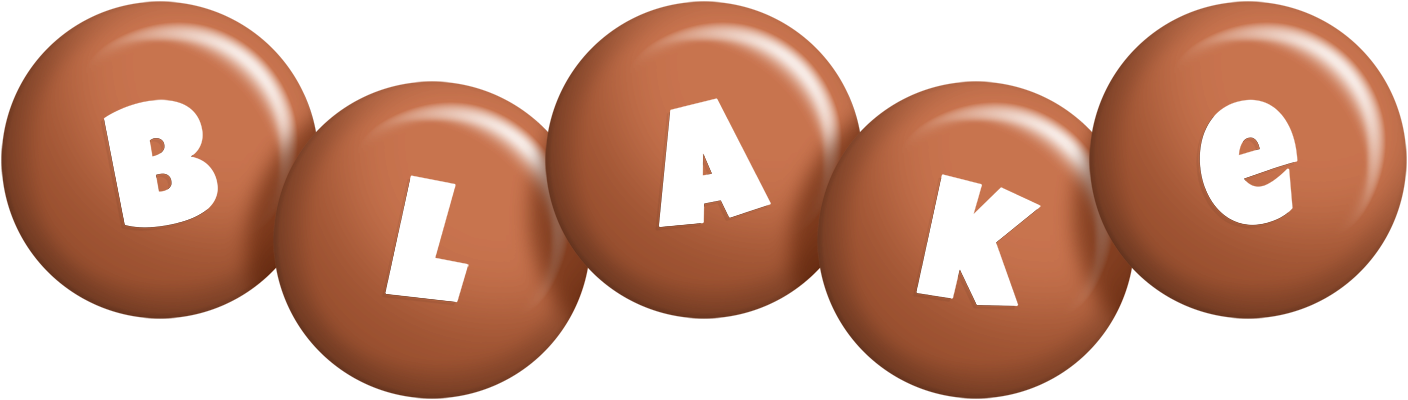 Blake candy-brown logo