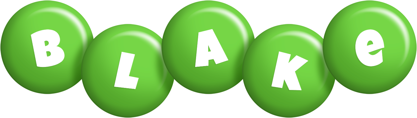 Blake candy-green logo