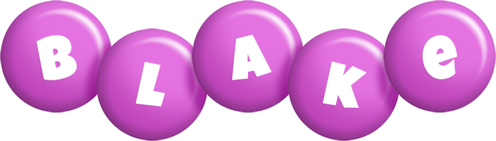 Blake candy-purple logo
