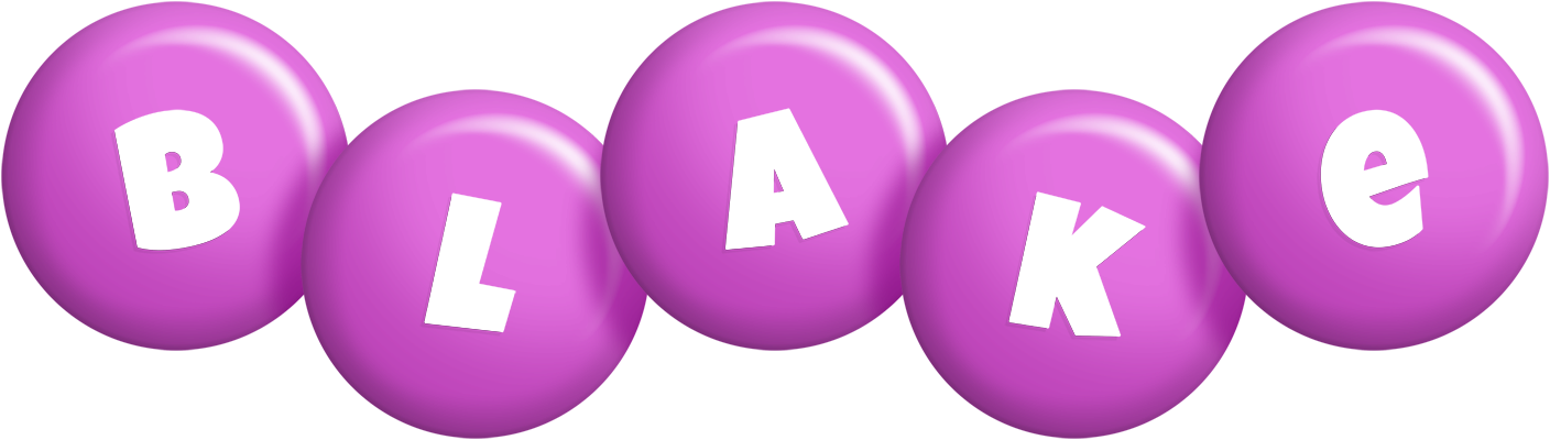 Blake candy-purple logo