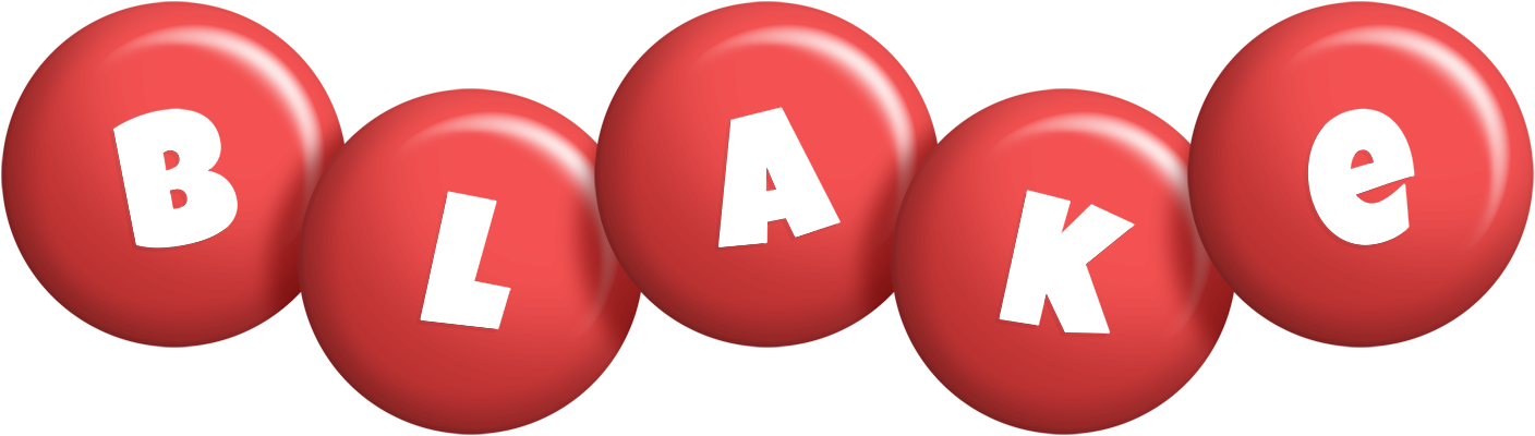 Blake candy-red logo
