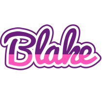 Blake cheerful logo