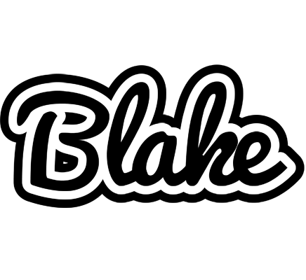 Blake chess logo