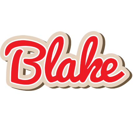 Blake chocolate logo