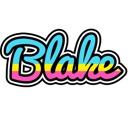 Blake circus logo