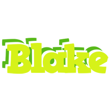 Blake citrus logo