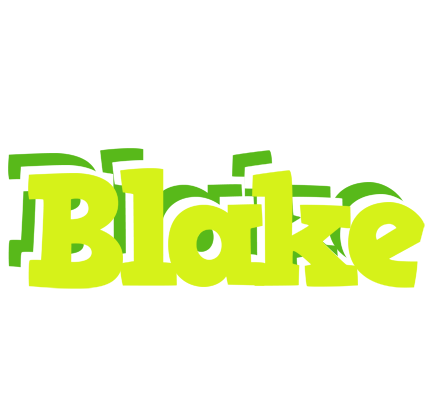 Blake citrus logo