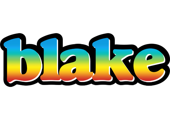 Blake color logo