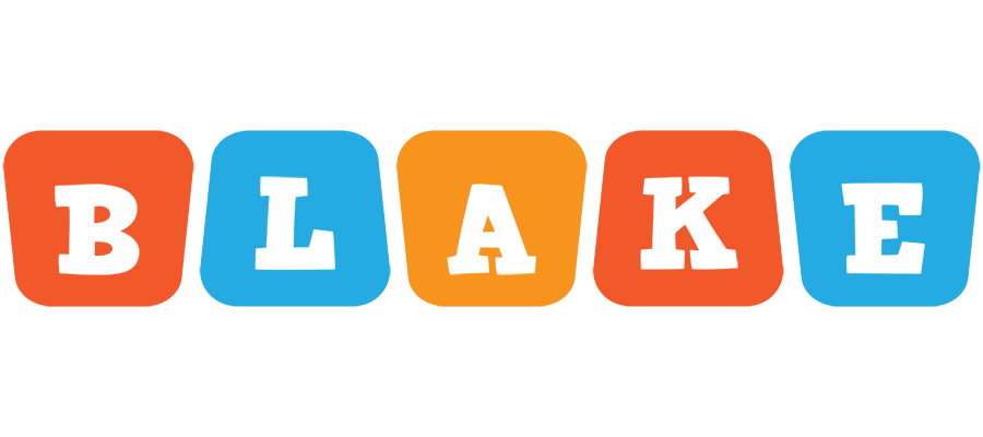 Blake comics logo