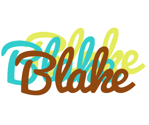 Blake cupcake logo