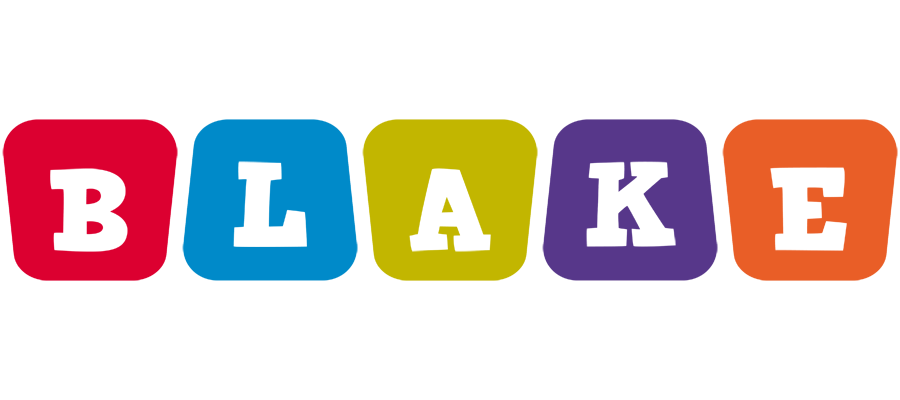 Blake daycare logo