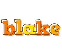 Blake desert logo