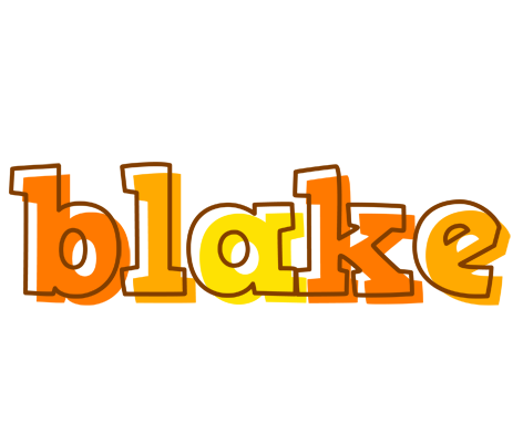 Blake desert logo