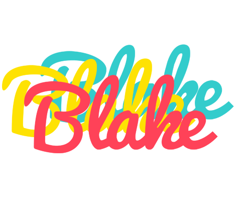 Blake disco logo