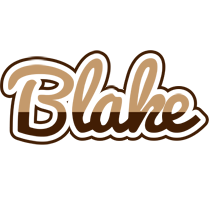 Blake exclusive logo