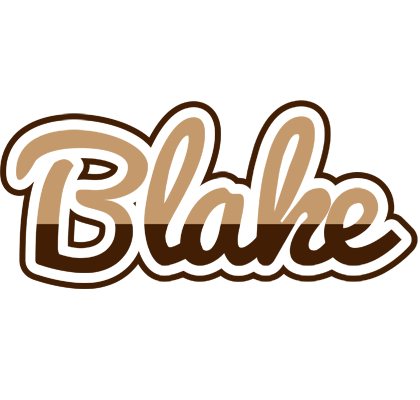 Blake exclusive logo