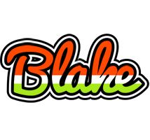 Blake exotic logo