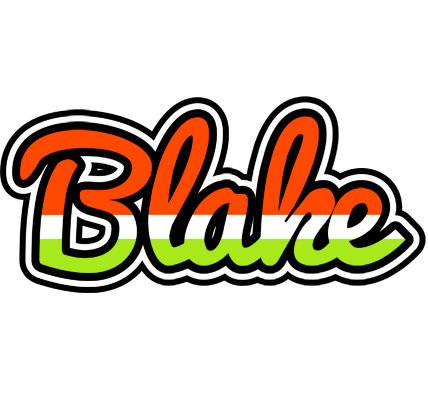 Blake exotic logo