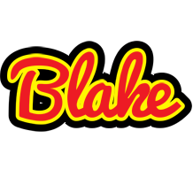 Blake fireman logo