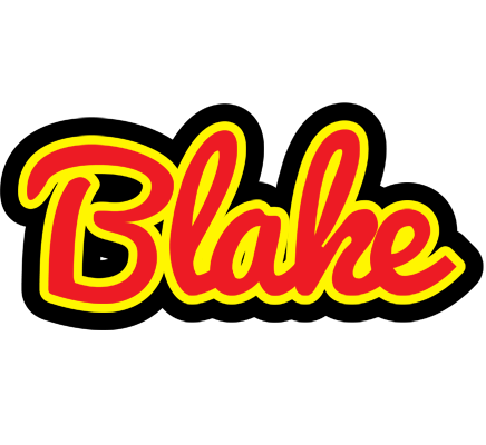 Blake fireman logo
