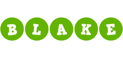 Blake games logo