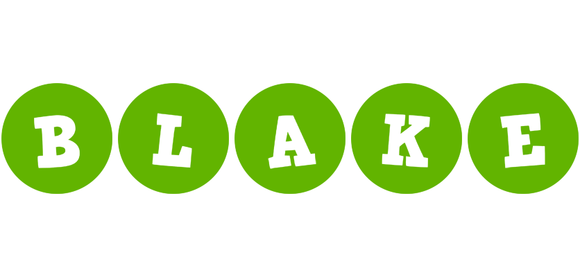 Blake games logo