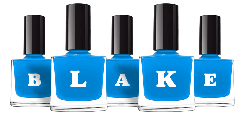 Blake glossy logo