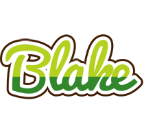 Blake golfing logo