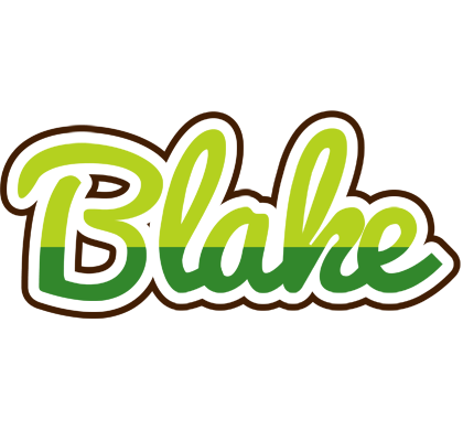 Blake golfing logo
